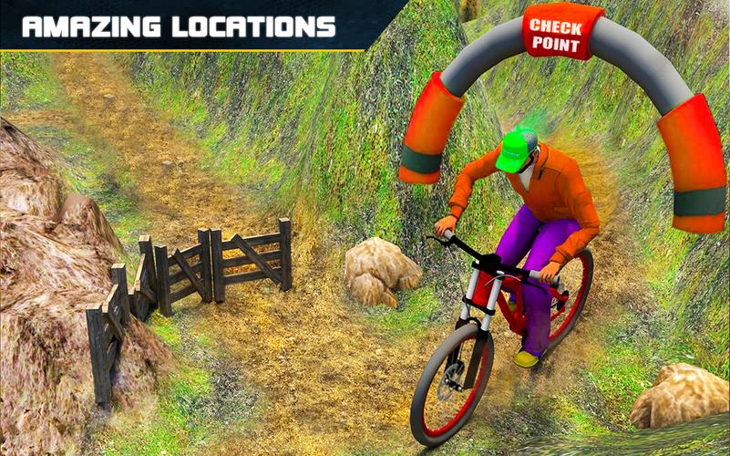 BMX Boy Bike Stunt Rider Game Captura de tela 3