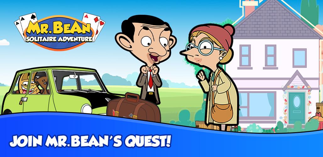 Mr Bean - Solitaire Adventure Capture d'écran 0