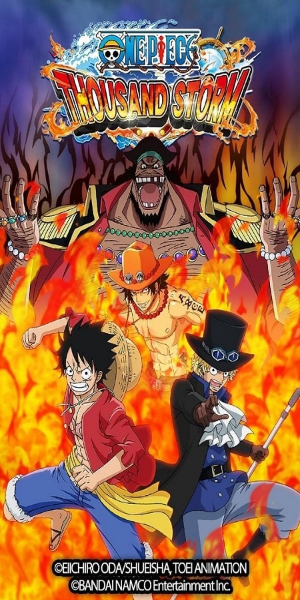 ONE PIECE Thousand Storm JP MOD Ảnh chụp màn hình 2