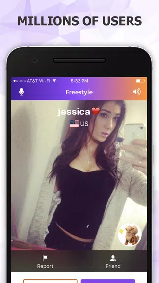 Parlor - Social Talking App Zrzut ekranu 0