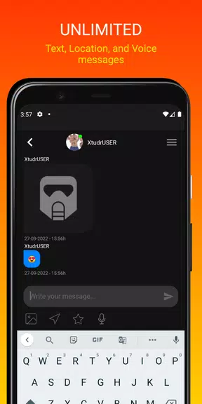 Schermata Xtudr - Gay chat 2