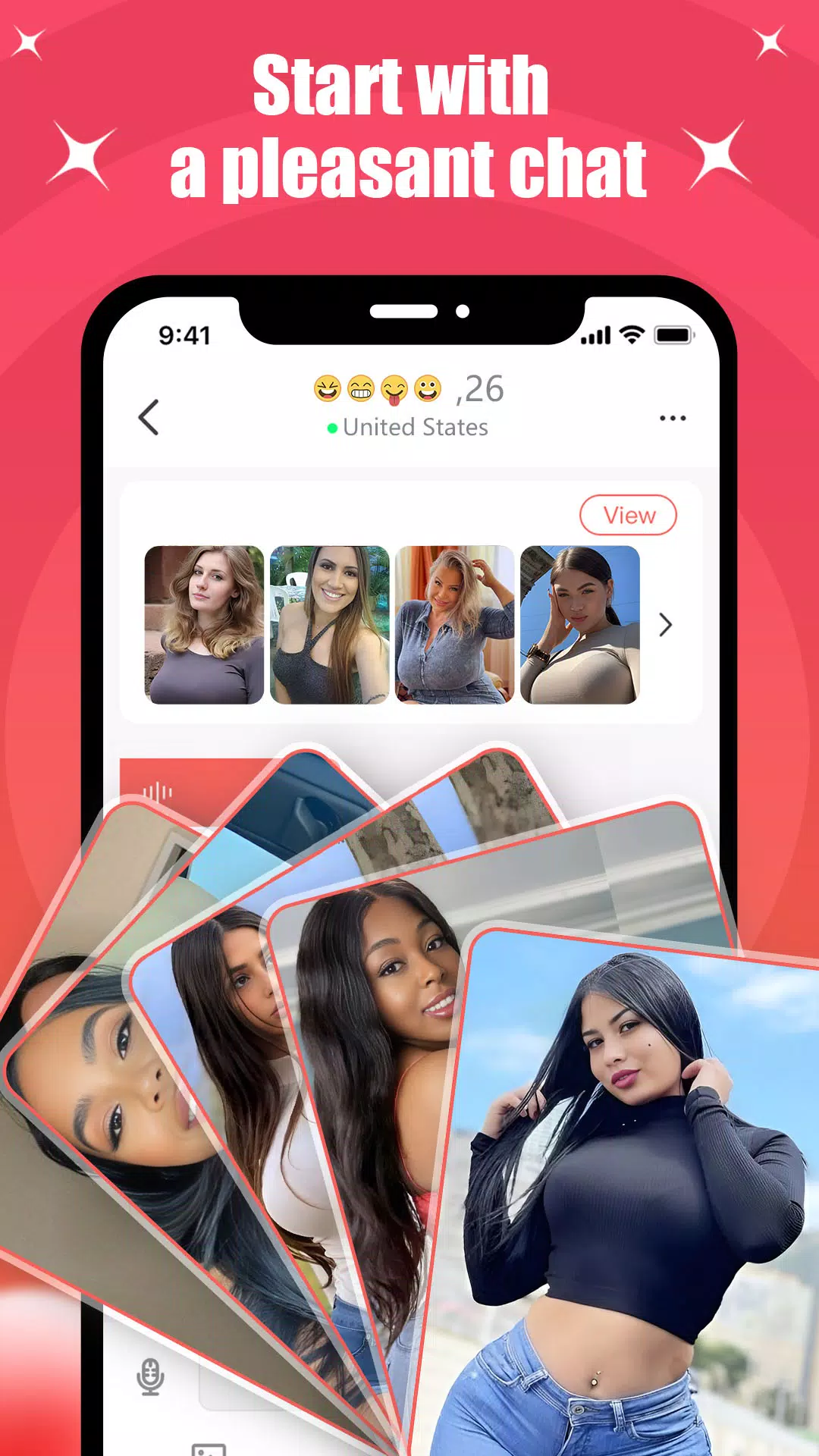 HELO: MAKE FRIENDS NEARBY Скриншот 2