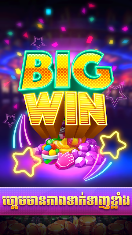 Schermata Bigwin 777 - Tien Len Slots 2