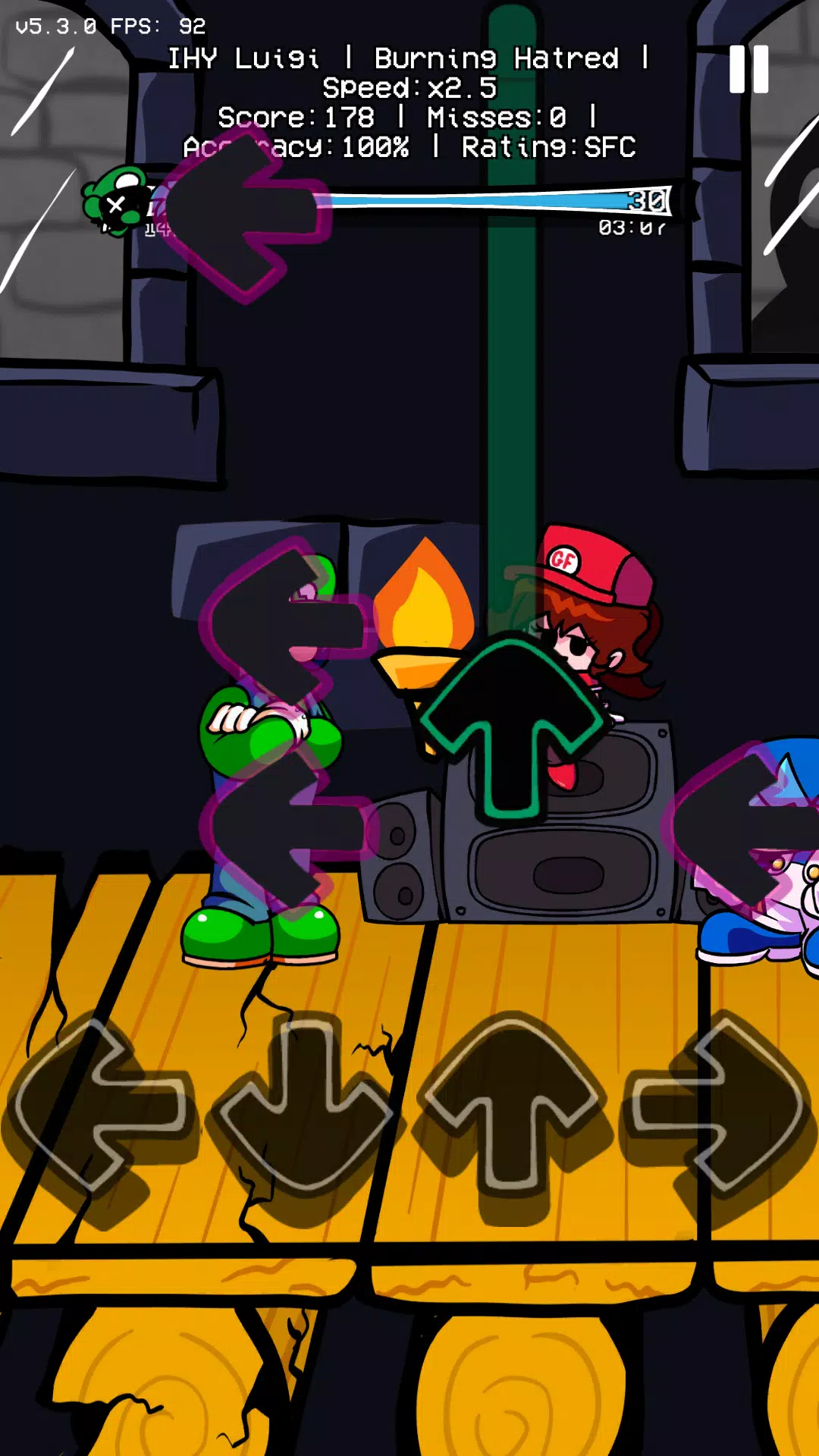 Schermata Indie Madness Music World 0