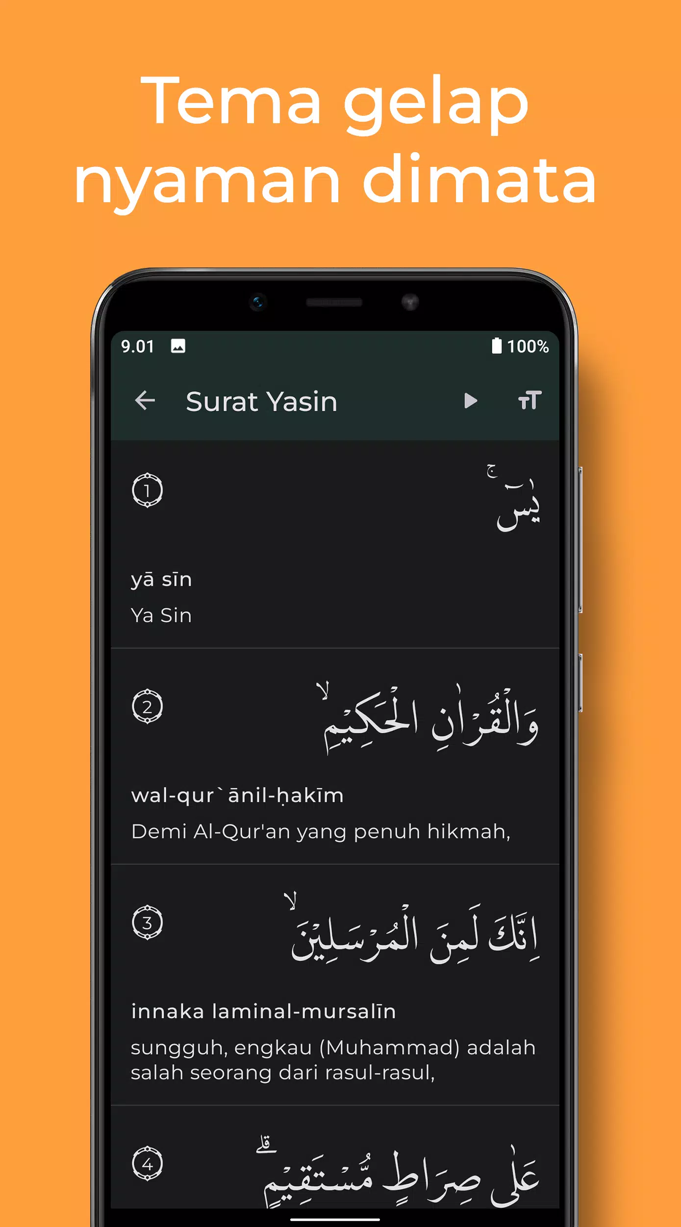 Surat Yasin dan Tahlil Lengkap 螢幕截圖 3