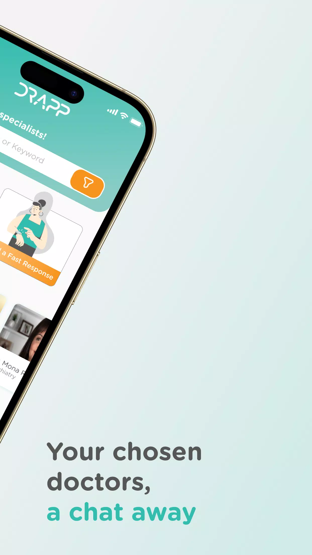 DRAPP –Telehealth Made Easy Tangkapan skrin 1