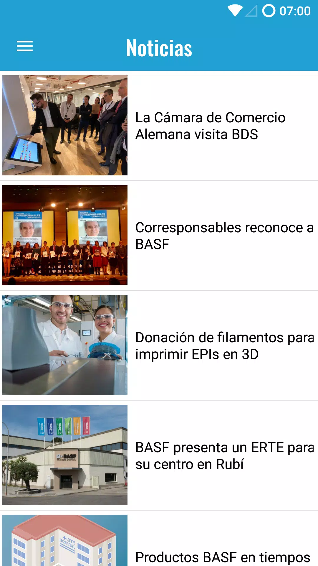 BASF Iberia AR Captura de tela 2