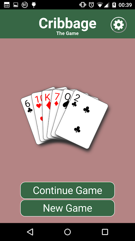 Schermata Cribbage The Game 0