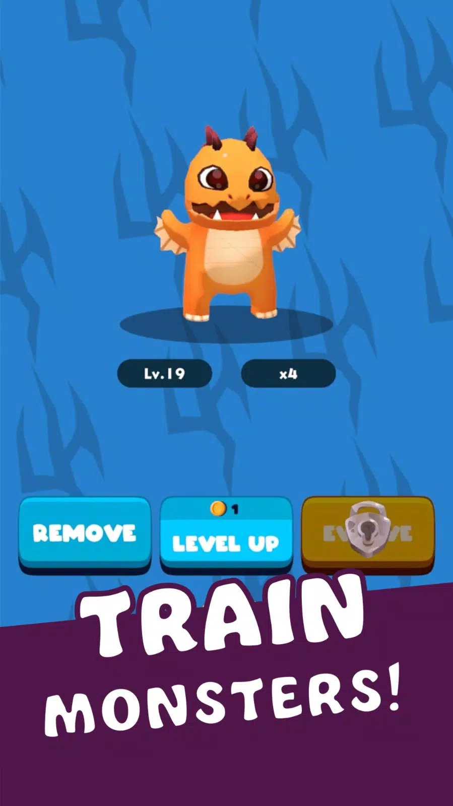 RAWR: Fight & Collect Monsters Screenshot 3