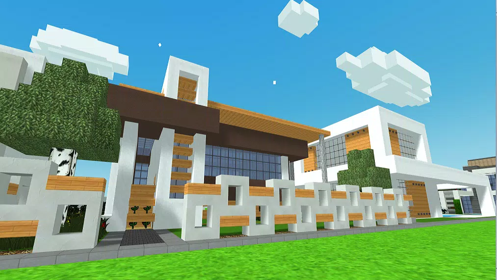 House build idea for Minecraft Ảnh chụp màn hình 0