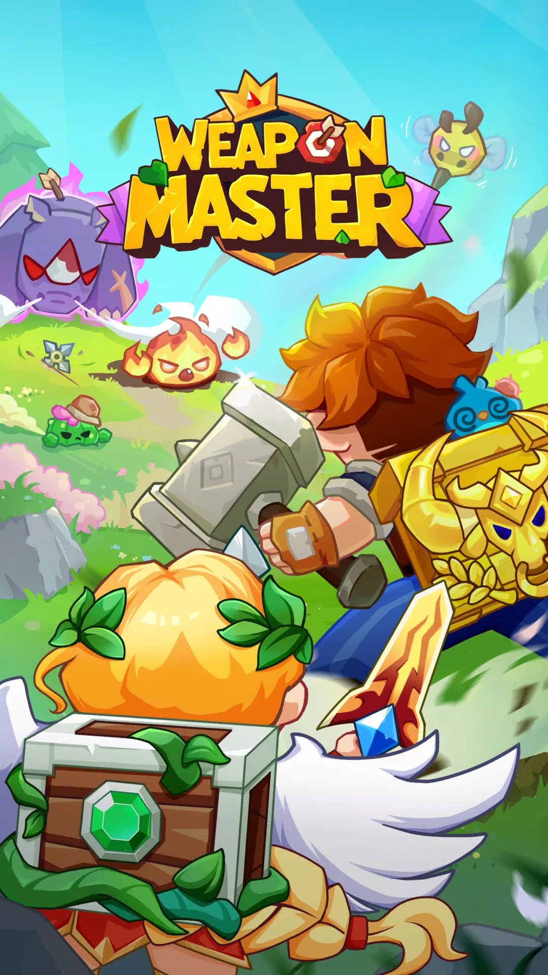 Weapon Master: Backpack Battle Screenshot 0