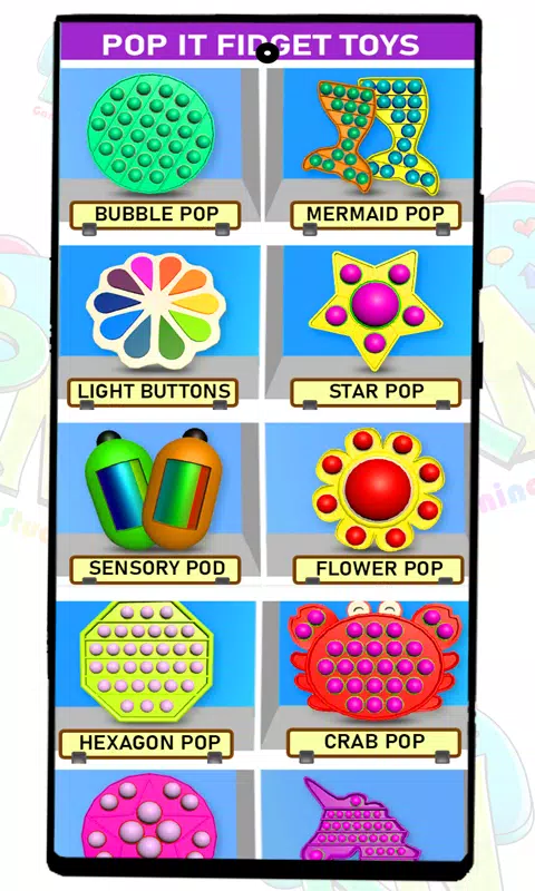 Poppit Game: Pop it Fidget Toy Screenshot 0