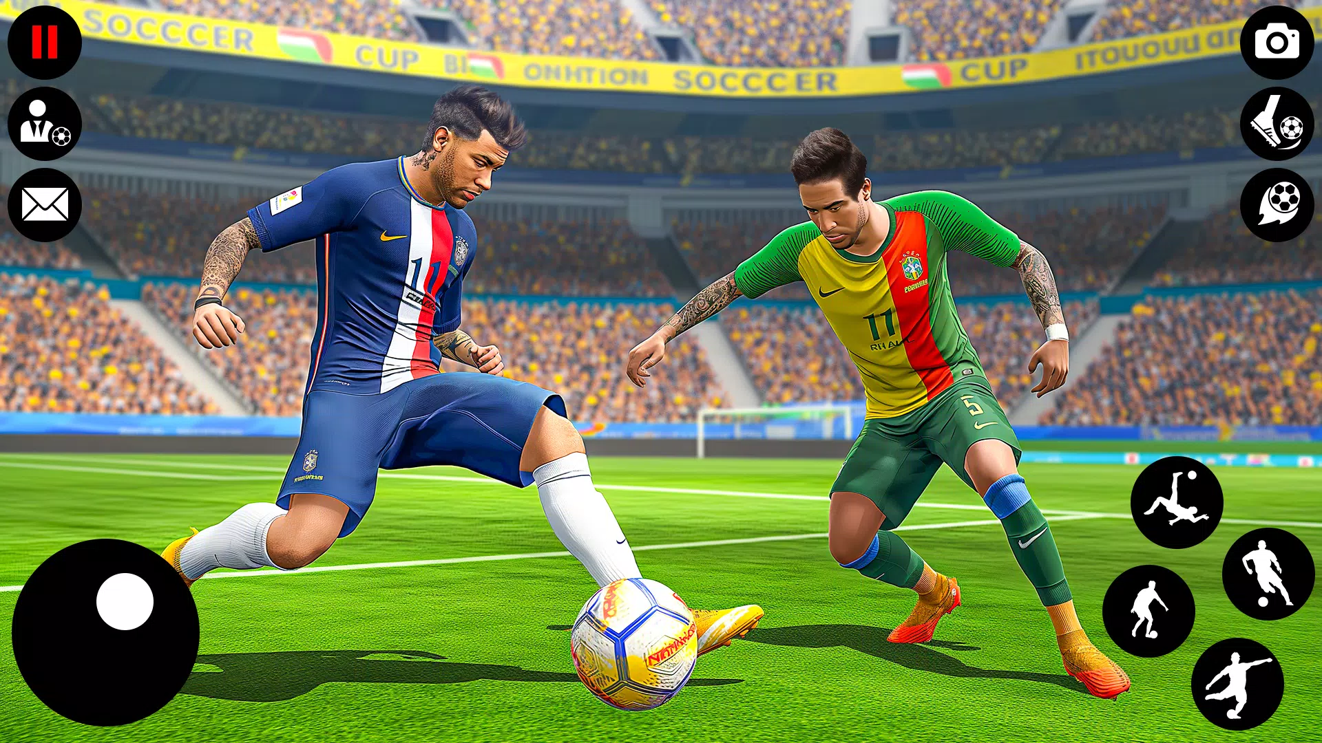 Football Games 2024 Offline Captura de tela 3