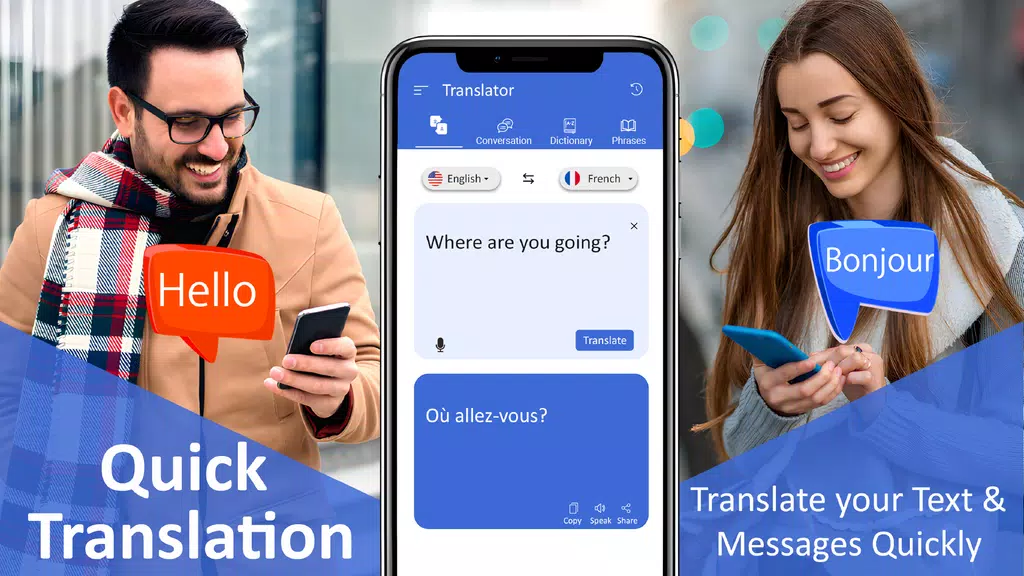 Translate- Language Translator Ảnh chụp màn hình 0