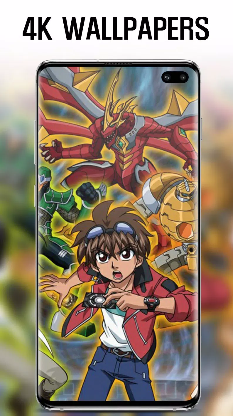 Bakugan Battle Wallpaper 2021 HD 4K 螢幕截圖 2