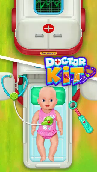 Doctor kit toys - Doctor Set स्क्रीनशॉट 2