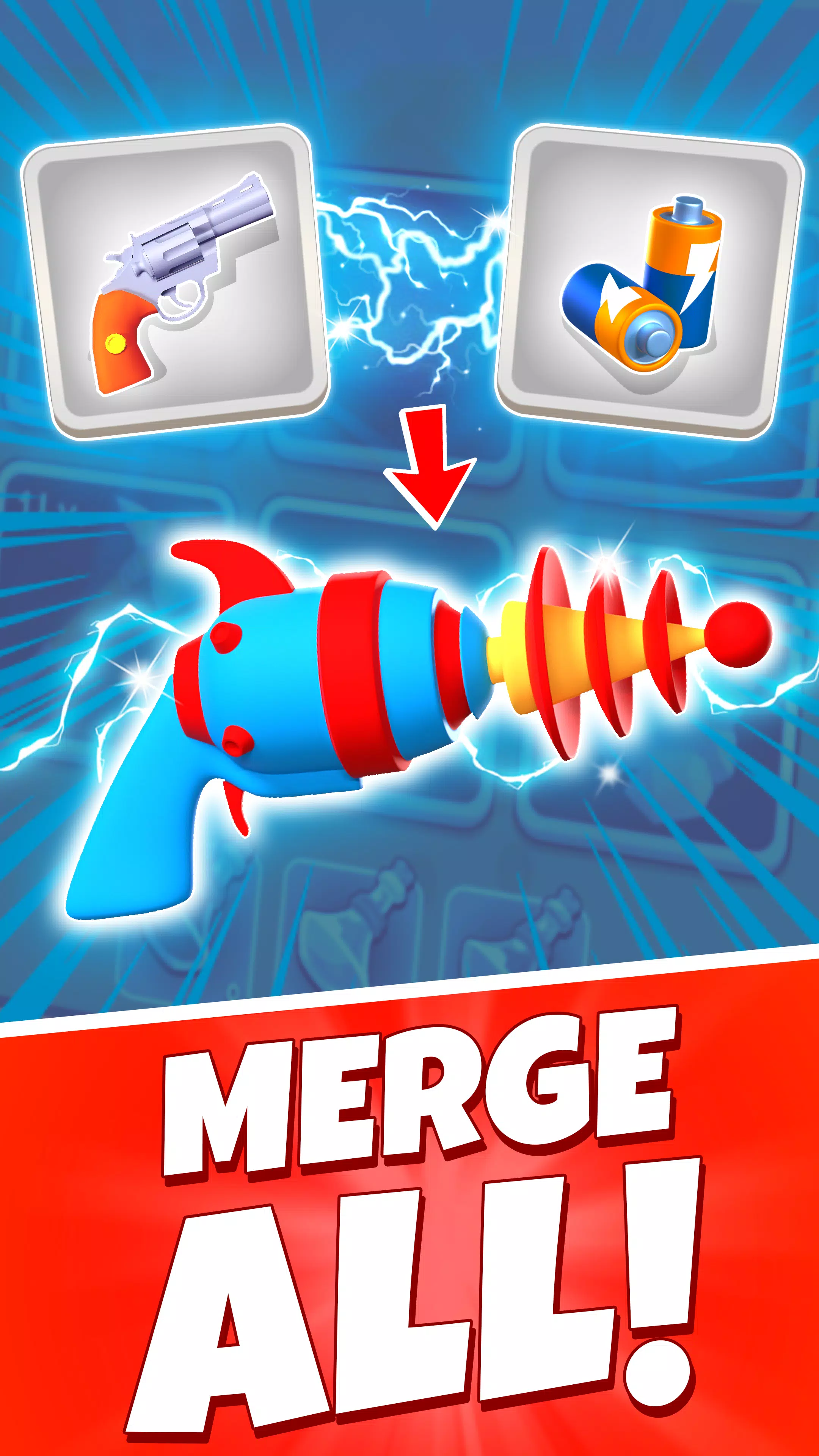 Merge Fighting: Hit Fight Game 螢幕截圖 3