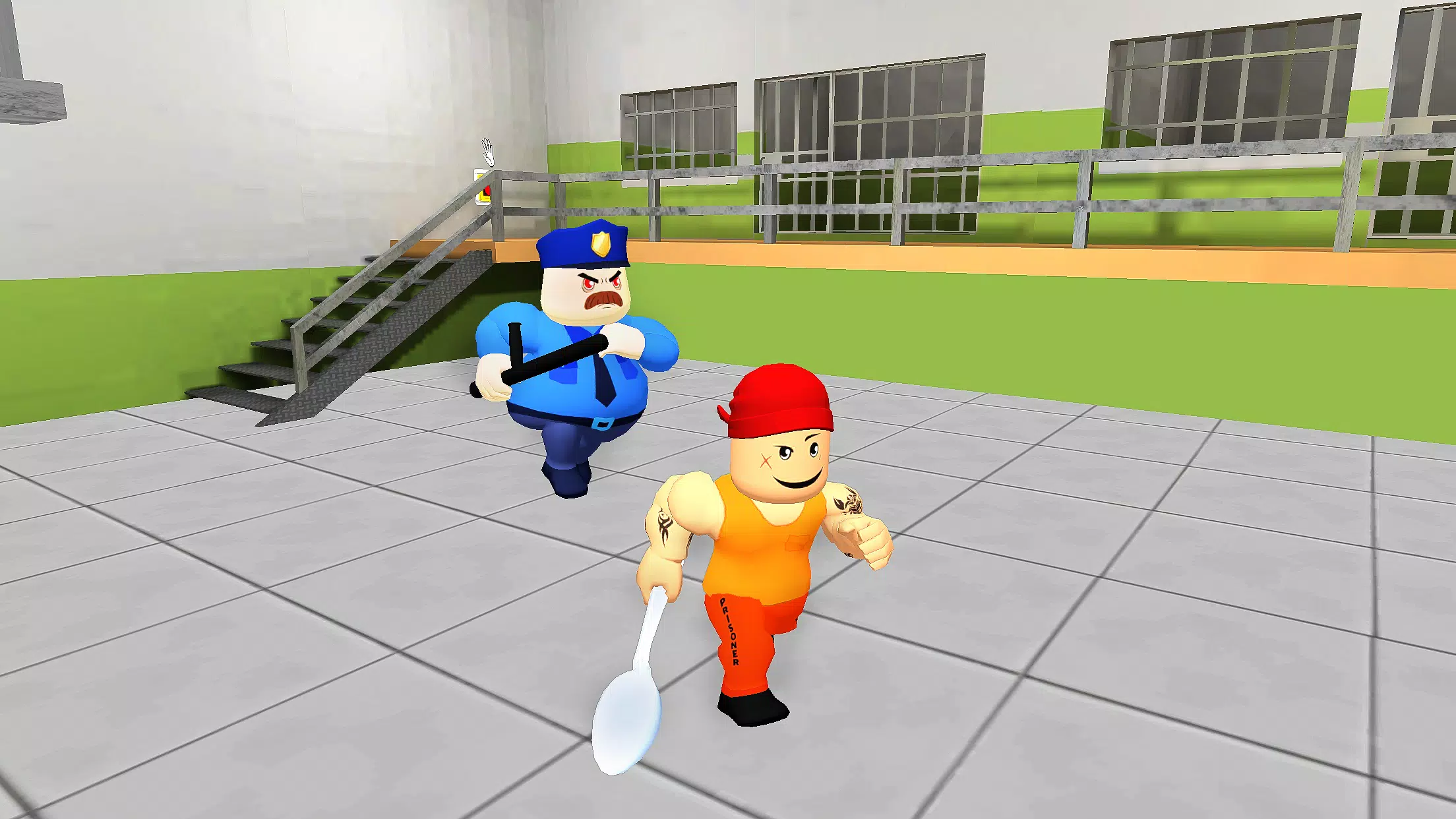 Obby Escape: Prison Breakout Screenshot 0