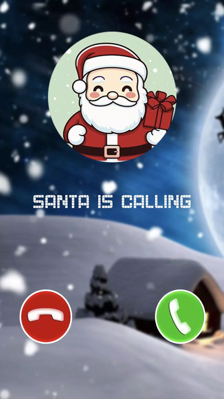 Santa Call Funny Prank应用截图第1张