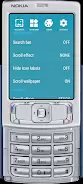 Schermata Nokia N95 Style Launcher 3