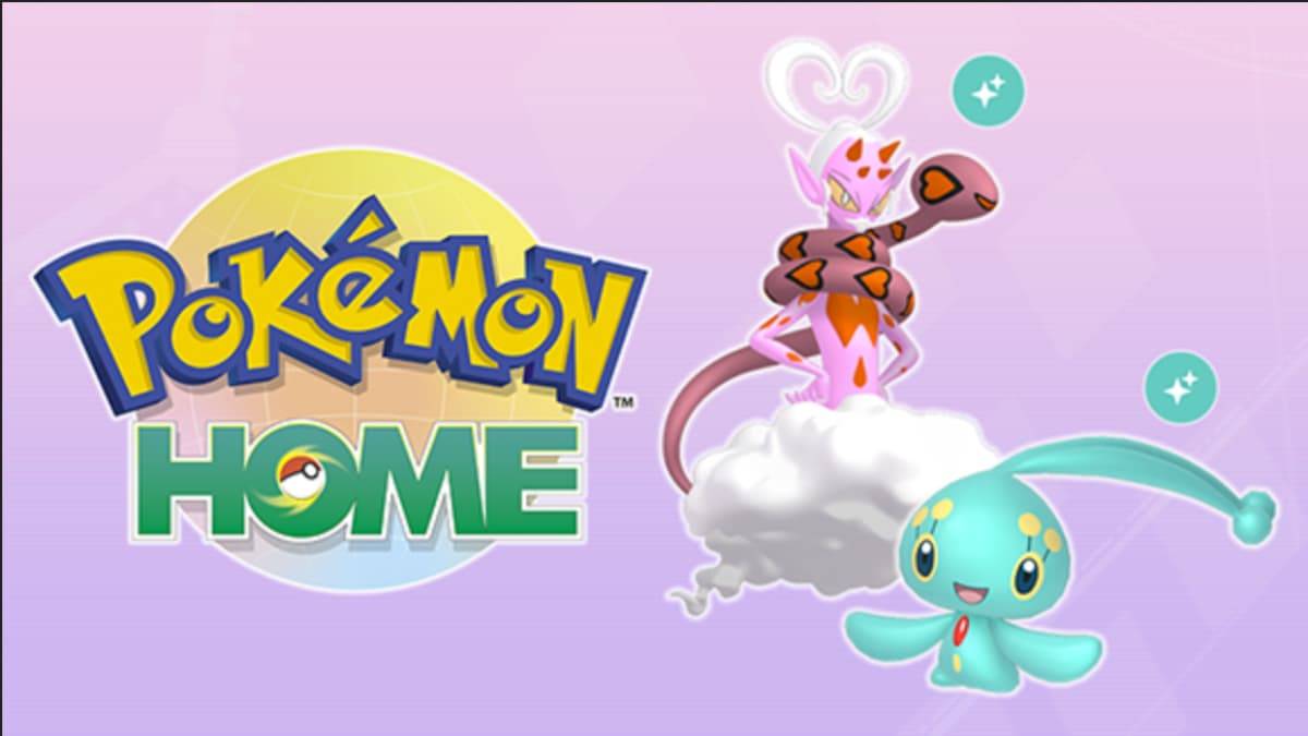 Cara Mendapatkan Meloetta Berkilat, Manaphy Berkilat, dan Enamorus Berkilat di Rumah Pokémon