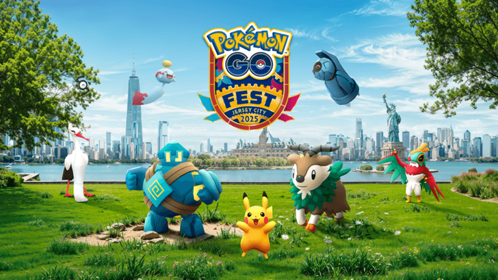 Pokémon Go Fest 2025 a Osaka, Parigi e Jersey City quest'estate 