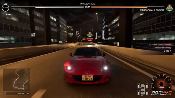Tokyo Xtreme Racer Game Content