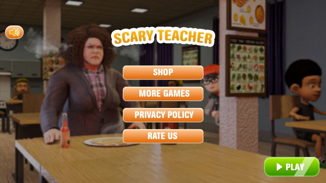 Scare Scary Bad Teacher Captura de pantalla 1