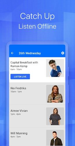 Capital FM Radio App स्क्रीनशॉट 2