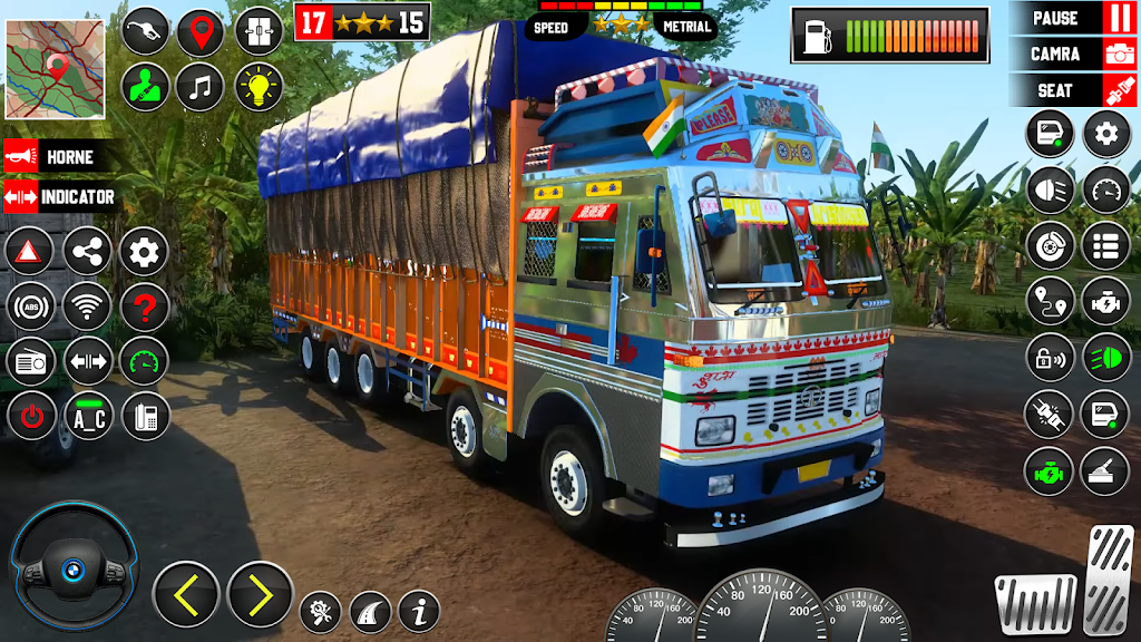 Indian Truck Simulator 2024 ဖန်သားပြင်ဓာတ်ပုံ 0