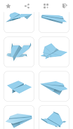 Origami Flying Paper Airplanes Screenshot 1