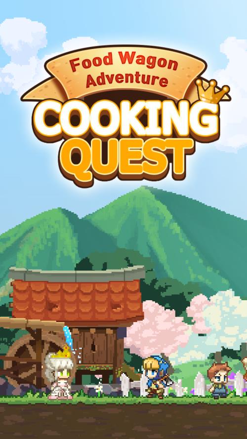 Cooking Quest Ảnh chụp màn hình 0