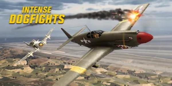 Wings of Heroes: plane games Screenshot 0