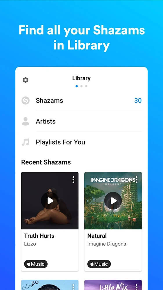 Shazam : musique et concerts Screenshot 3