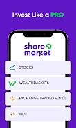 Share.Market: Stocks, MF, IPO Скриншот 1