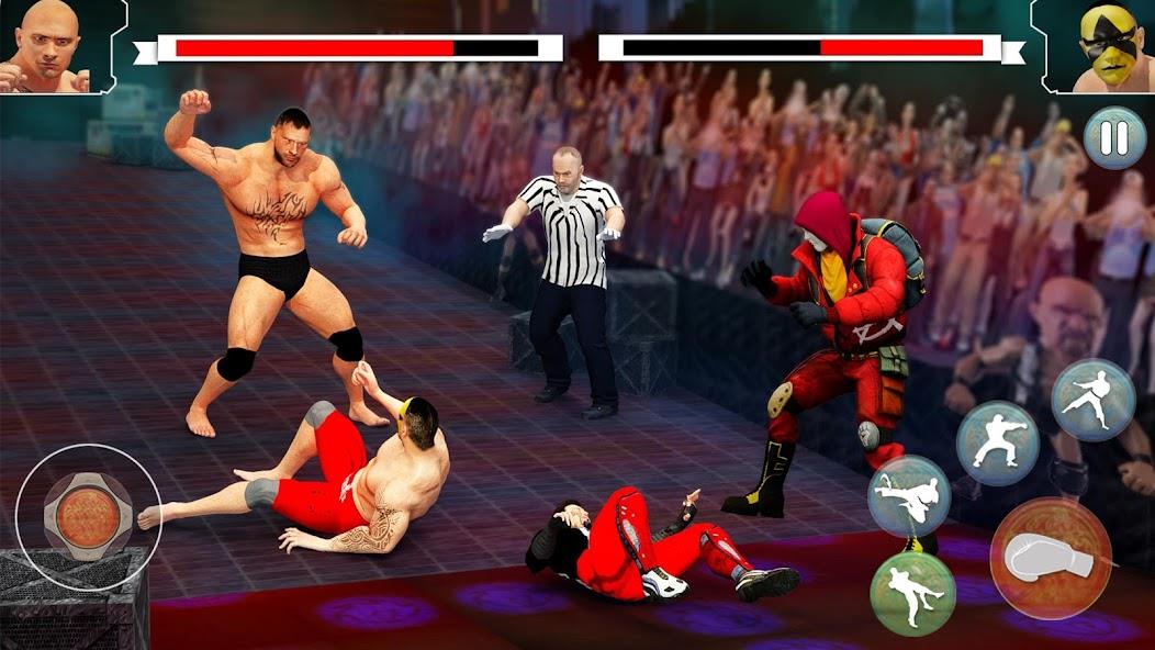 Beat Em Up Wrestling Game Mod Screenshot 1