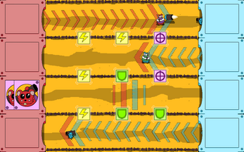 Space Circus Shootout Screenshot 1