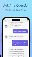 AI Speech Chatbot Text & Voice Screenshot 2