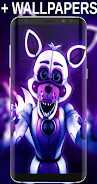 Funtime Foxy Freddy Lock Screen Screenshot 3