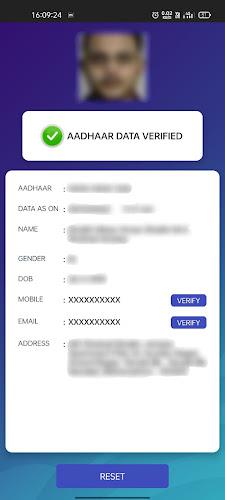 Aadhaar QR Scanner スクリーンショット 3