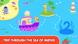 Numbers learning game for kids Screenshot 0