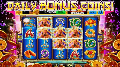 Golden Spin - Slots Casino Screenshot 0