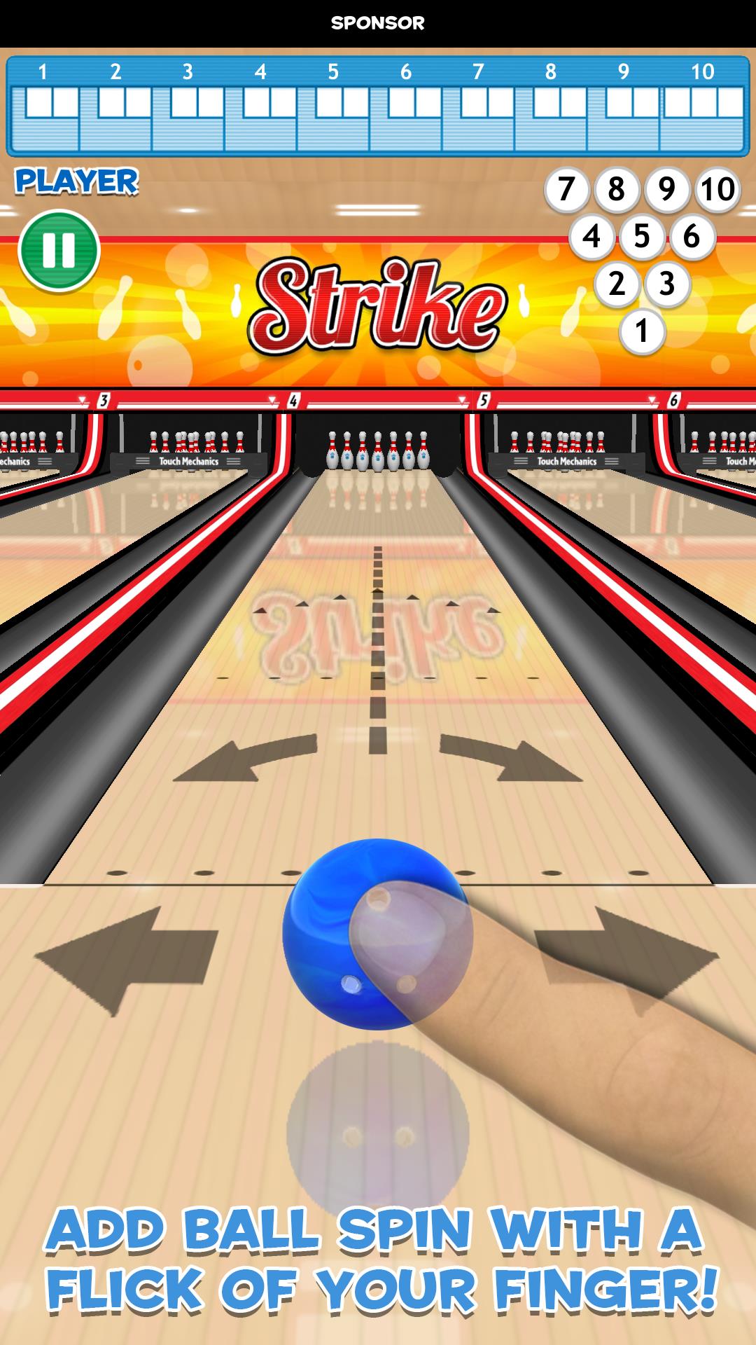 Strike! Ten Pin Bowling Screenshot 1