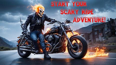 Ghost Rider 3D - Ghost Game Скриншот 2