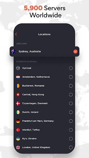 Touch VPN Screenshot 3