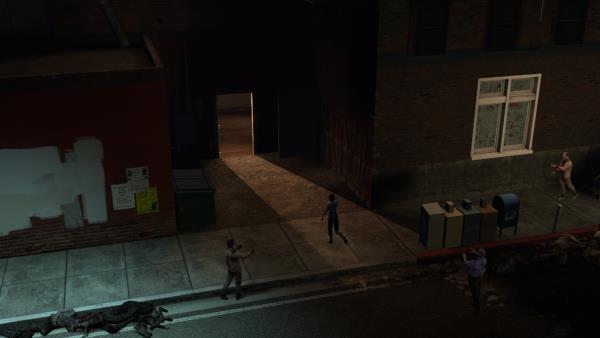 One Night in Badger City Screenshot 2