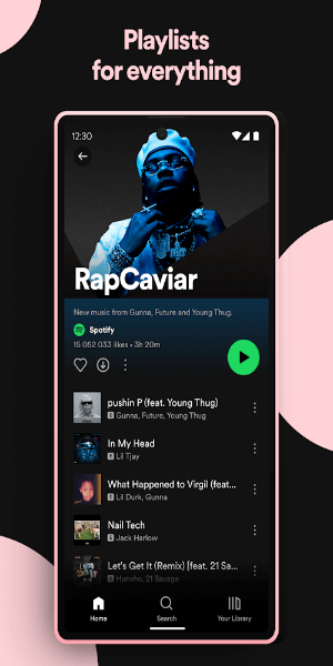 Spotify Premium Mod Ảnh chụp màn hình 2