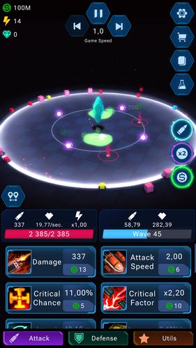 Epic Rush - Idle Tower Defense スクリーンショット 0