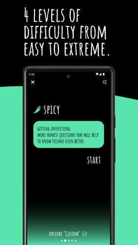 Never or Ever. Party game 螢幕截圖 2