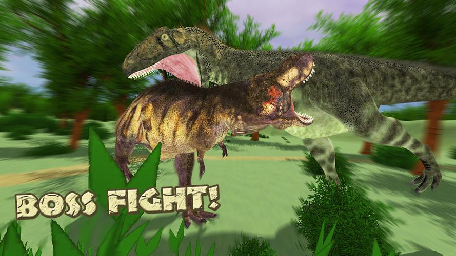 Hungry Apex Jurassic Dino Hunt ภาพหน้าจอ 2